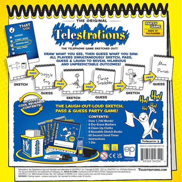 Telestrations - Gathering Games