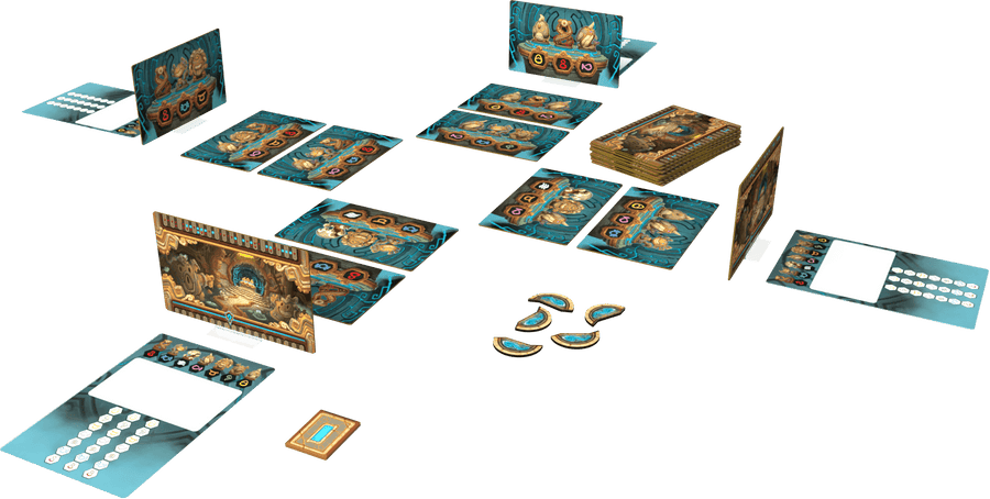 Temple Code - Gathering Games
