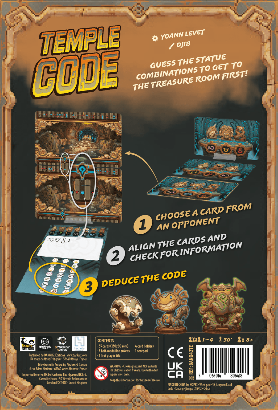 Temple Code - Gathering Games