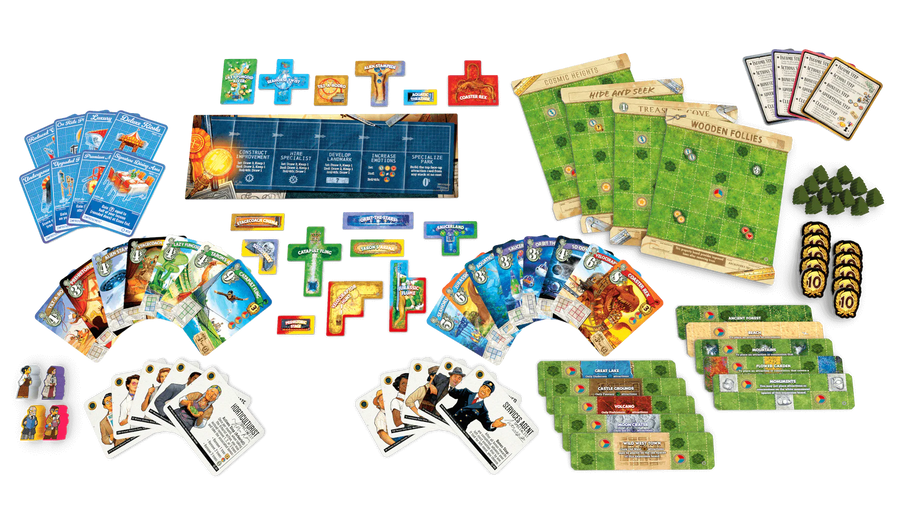 Tenpenny Parks: Innovation Expansion - Gathering Games
