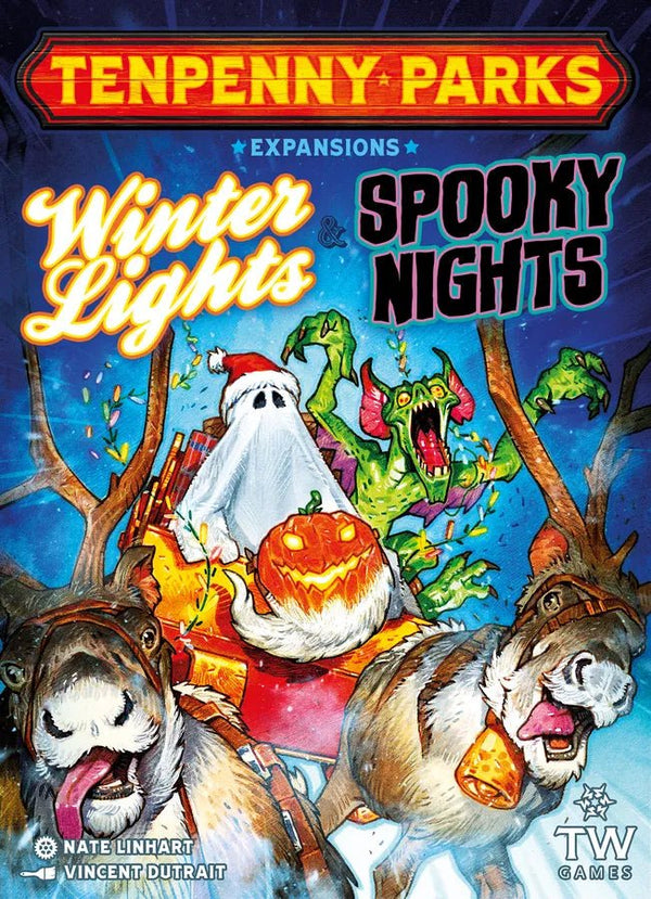 Tenpenny Parks: Winter Lights & Spooky Nights Expansion - 2
