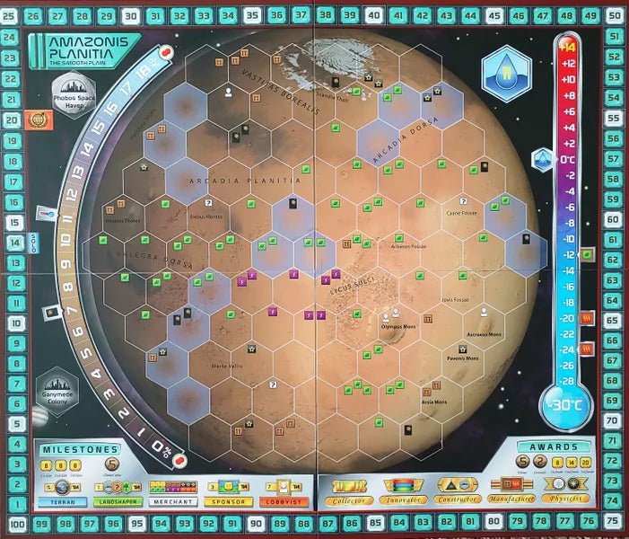 Terraforming Mars: Amazonis & Vastitas - Gathering Games