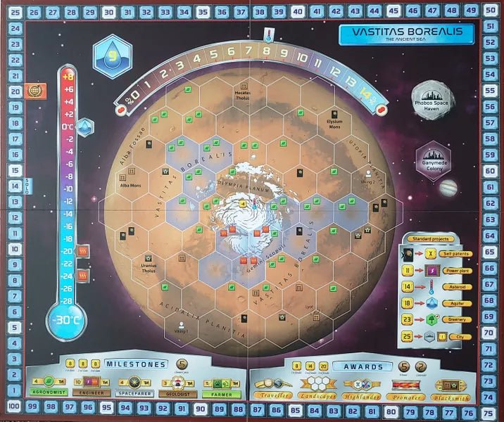 Terraforming Mars: Amazonis & Vastitas - Gathering Games