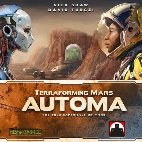 Terraforming Mars: Automa - Gathering Games