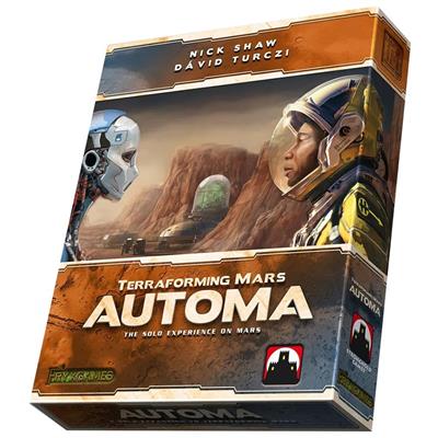 Terraforming Mars: Automa - Gathering Games