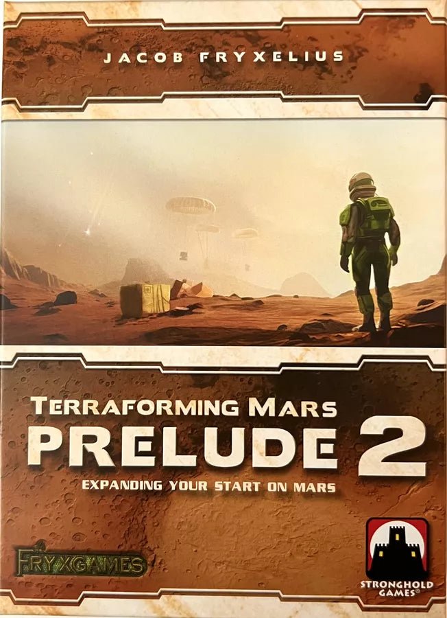 Terraforming Mars: Prelude 2 - Gathering Games