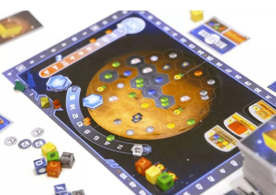 Terraforming Mars: The Dice Game - Gathering Games