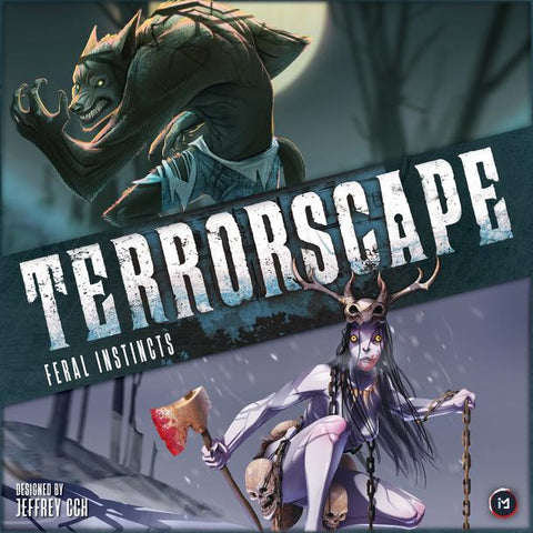 Terrorscape: Feral Instincts Expansion - Gathering Games