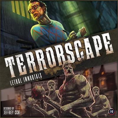 Terrorscape: Lethal Immortals Expansion - Gathering Games