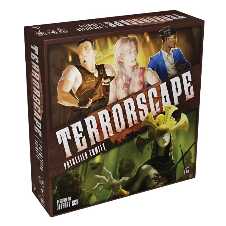 Terrorscape: Putrefied Enmity Expansion - Gathering Games