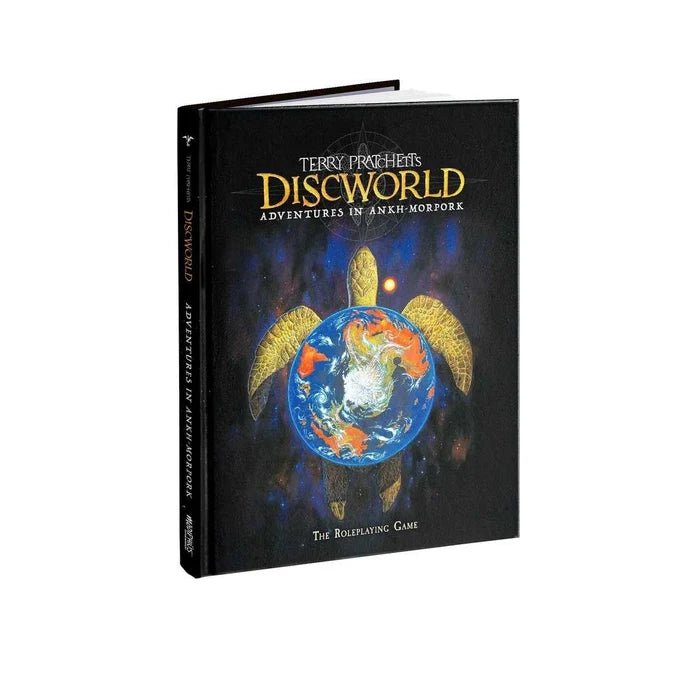 Terry Pratchett's Discworld: Adventures In Ankh-Morpork - Gathering Games