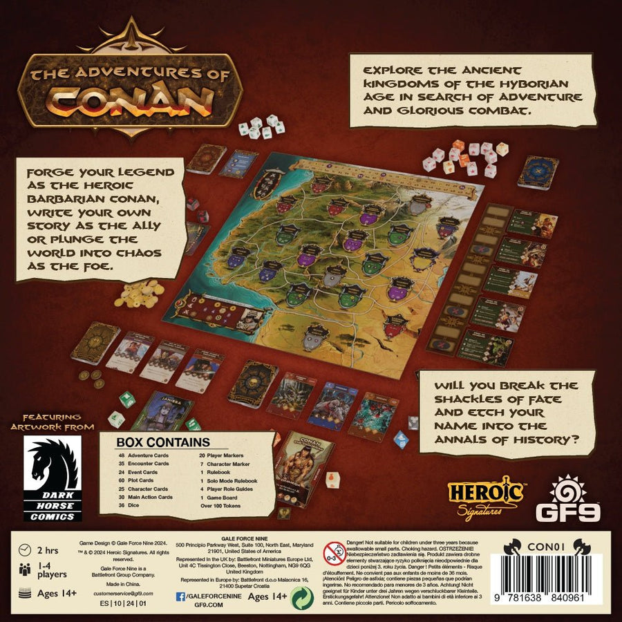 The Adventures of Conan - Gathering Games