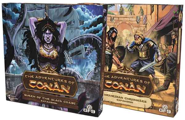 The Adventures of Conan: Queen Of The Black Coast & Nemedian Chronices Expansions - 1