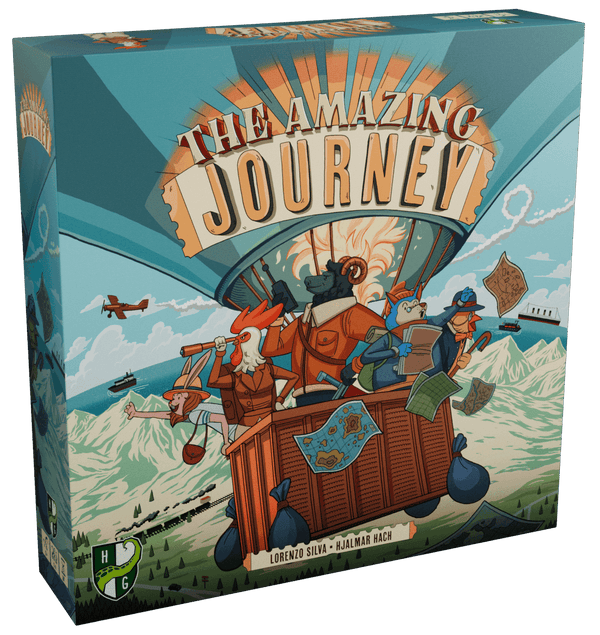 The Amazing Journey - 1