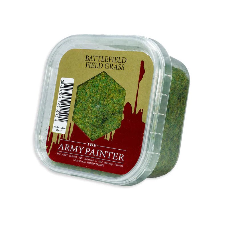 The Army Painter: Battlefield Basing - Battlefield Field Grass - Gathering Games