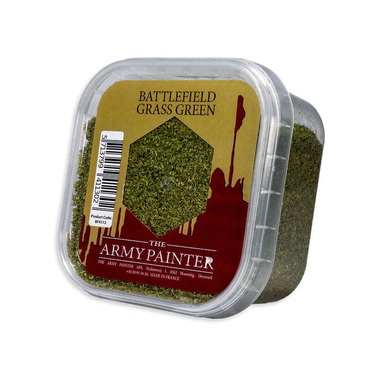 The Army Painter: Battlefield Basing - Battlefield Grass Green - Gathering Games