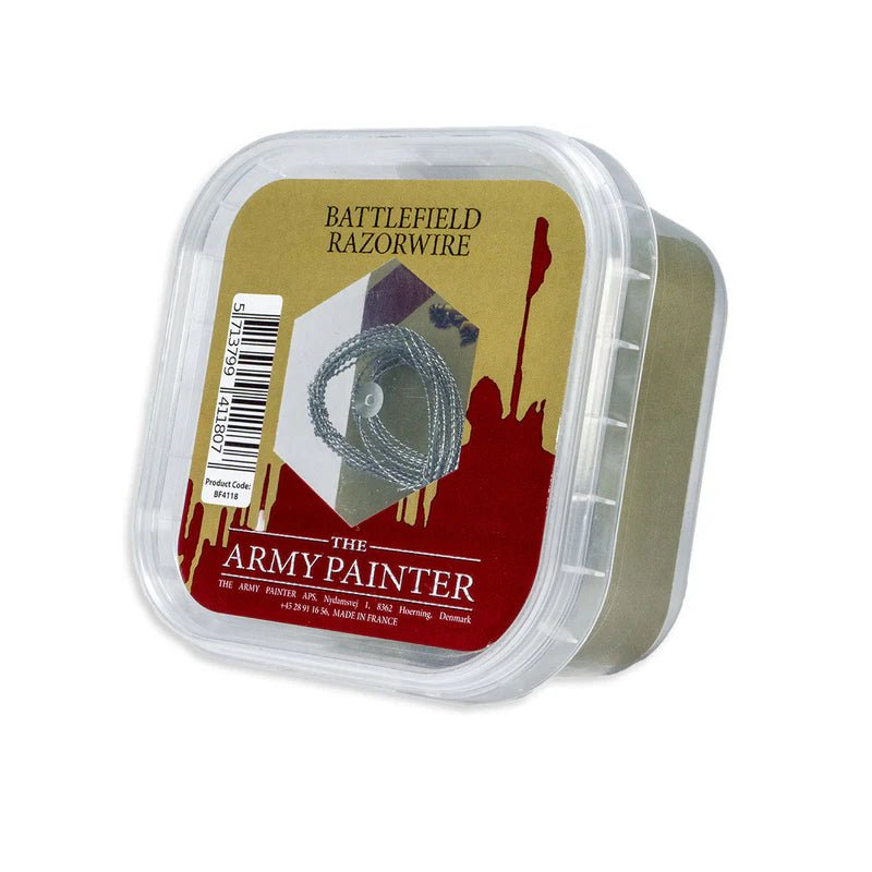 The Army Painter: Battlefield Basing - Battlefield Razorwire - Gathering Games