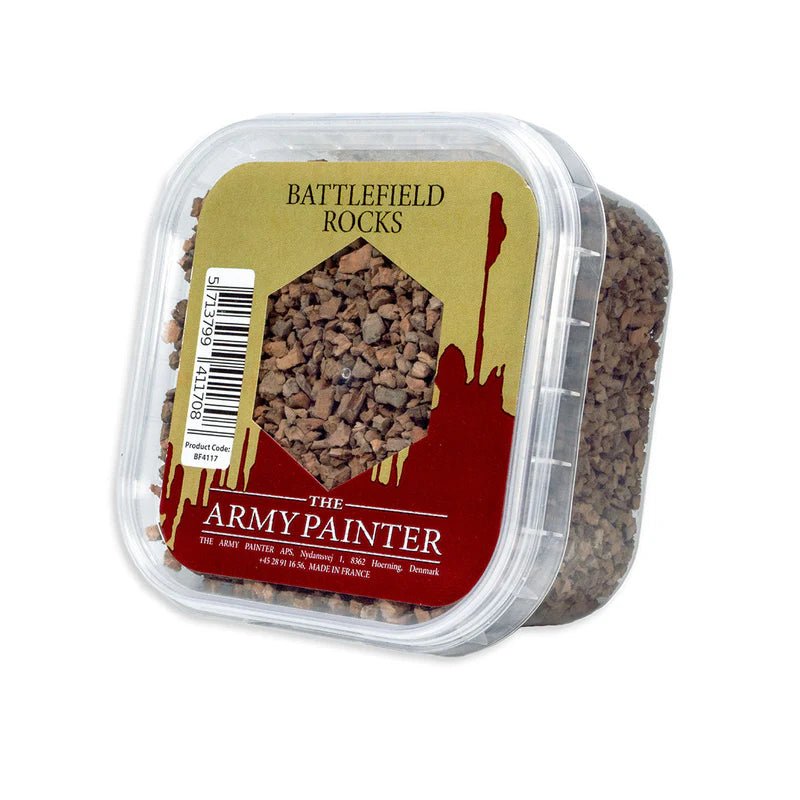 The Army Painter: Battlefield Basing - Battlefield Rocks - Gathering Games