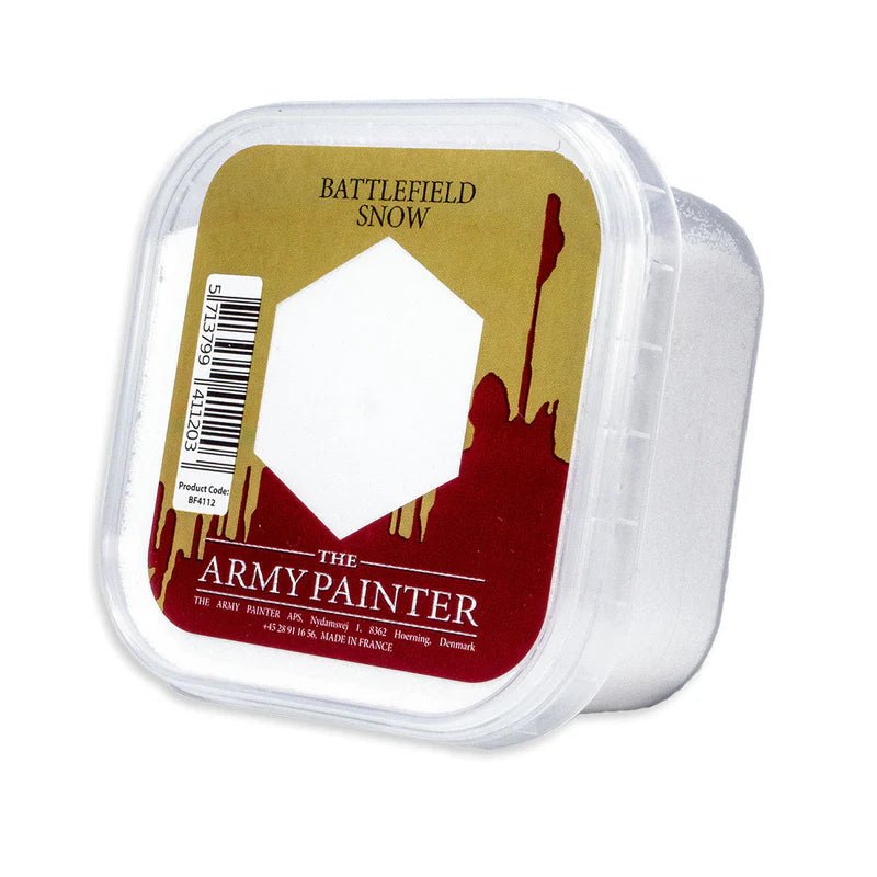 The Army Painter: Battlefield Basing - Battlefield Snow - Gathering Games