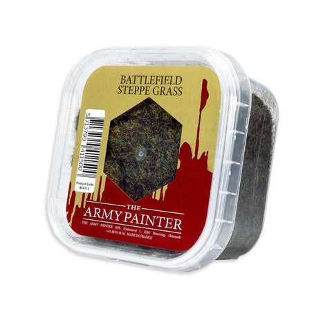 The Army Painter: Battlefield Basing - Battlefield Steppe Grass - Gathering Games