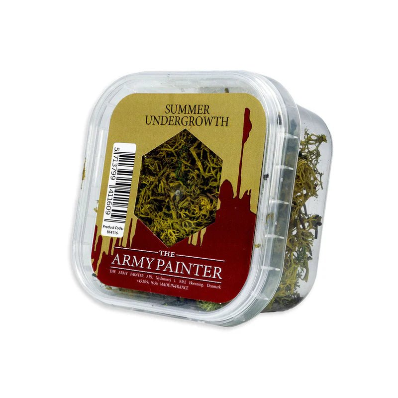The Army Painter: Battlefield Basing - Battlefield Summer Undergrowth - Gathering Games