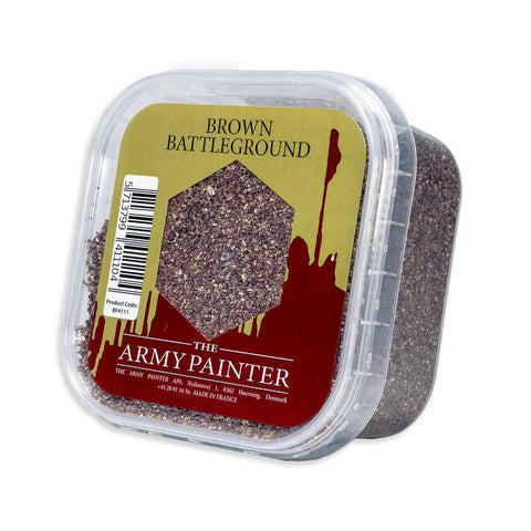 The Army Painter: Battlefield Basing - Brown Battlefield - Gathering Games