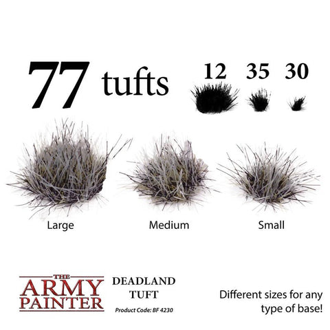 The Army Painter: Battlefield Basing - Deadland Tufts - Gathering Games