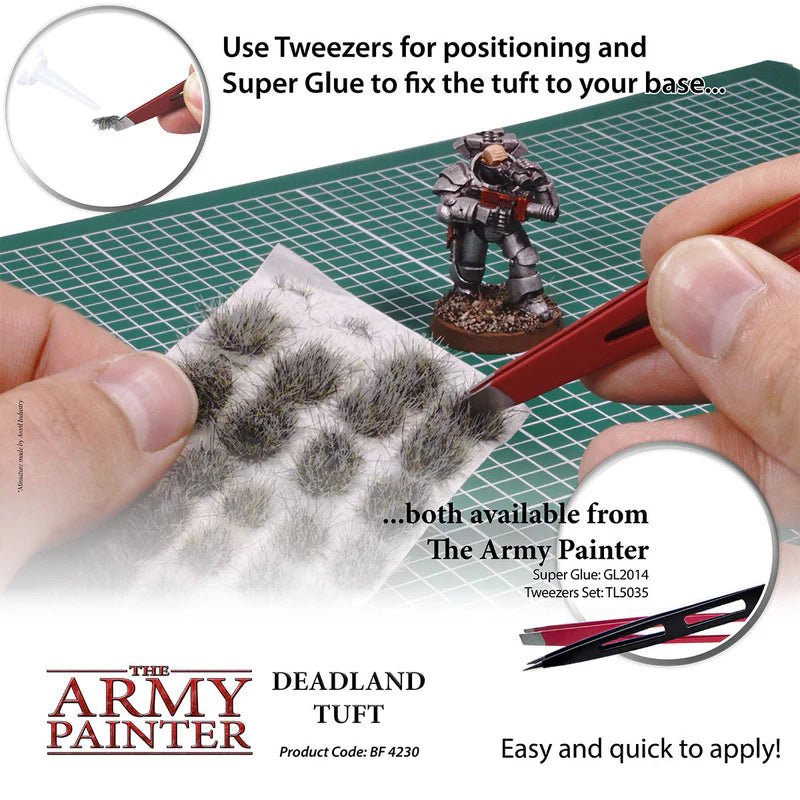 The Army Painter: Battlefield Basing - Deadland Tufts - Gathering Games