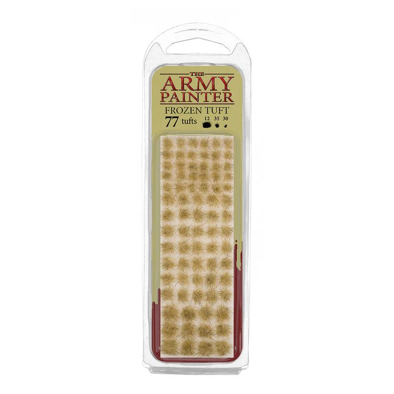 The Army Painter: Battlefield Basing - Frozen Tufts - Gathering Games