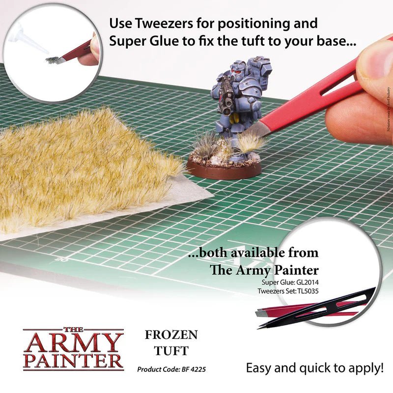 The Army Painter: Battlefield Basing - Frozen Tufts - Gathering Games