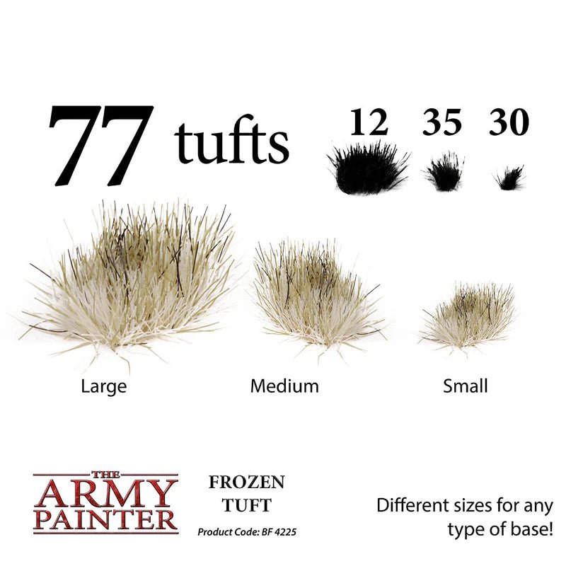 The Army Painter: Battlefield Basing - Frozen Tufts - Gathering Games
