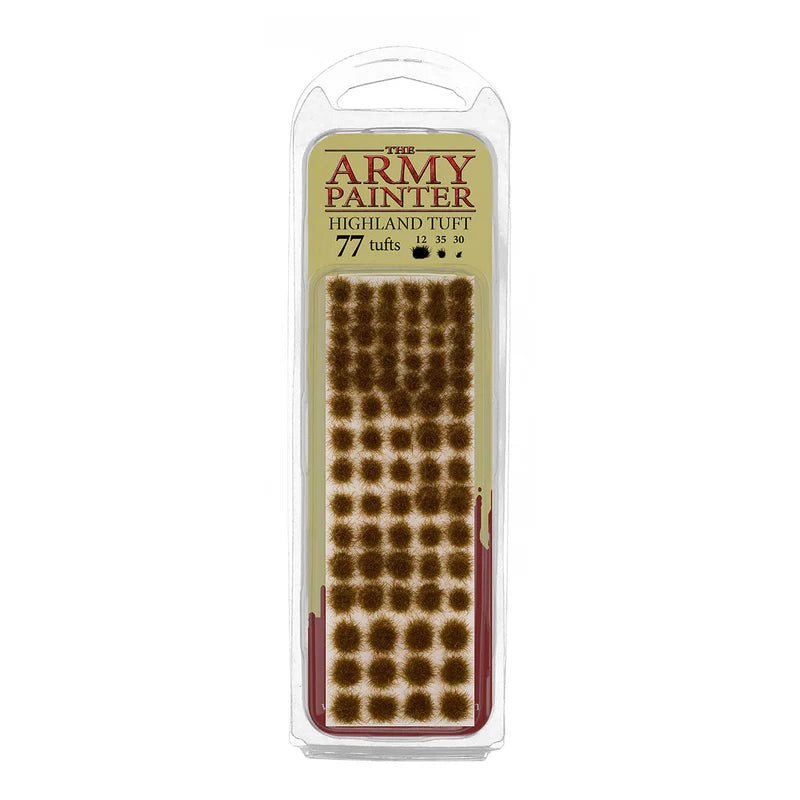The Army Painter: Battlefield Basing - Highland Tufts - Gathering Games