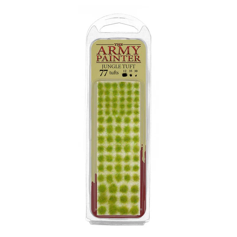 The Army Painter: Battlefield Basing - Jungle Tufts - Gathering Games