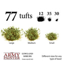 The Army Painter: Battlefield Basing - Lowland Shrubs Tufts - 2