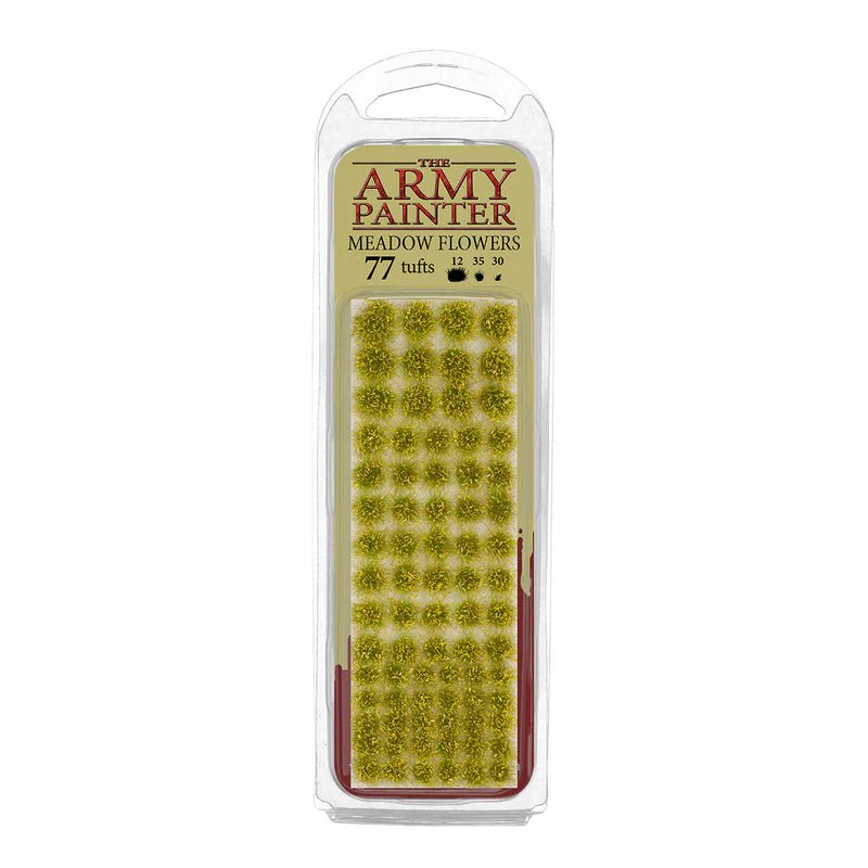 The Army Painter: Battlefield Basing - Meadow Tufts - Gathering Games