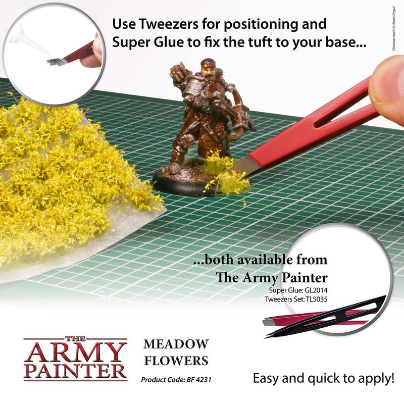 The Army Painter: Battlefield Basing - Meadow Tufts - Gathering Games