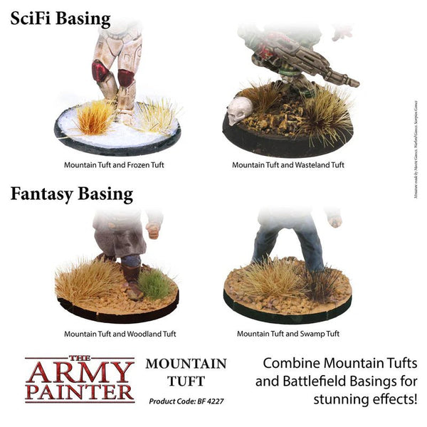 The Army Painter: Battlefield Basing - Mountain Tufts - 4