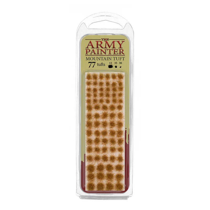The Army Painter: Battlefield Basing - Mountain Tufts - Gathering Games