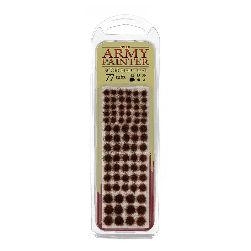 The Army Painter: Battlefield Basing - Scorched Tufts - Gathering Games