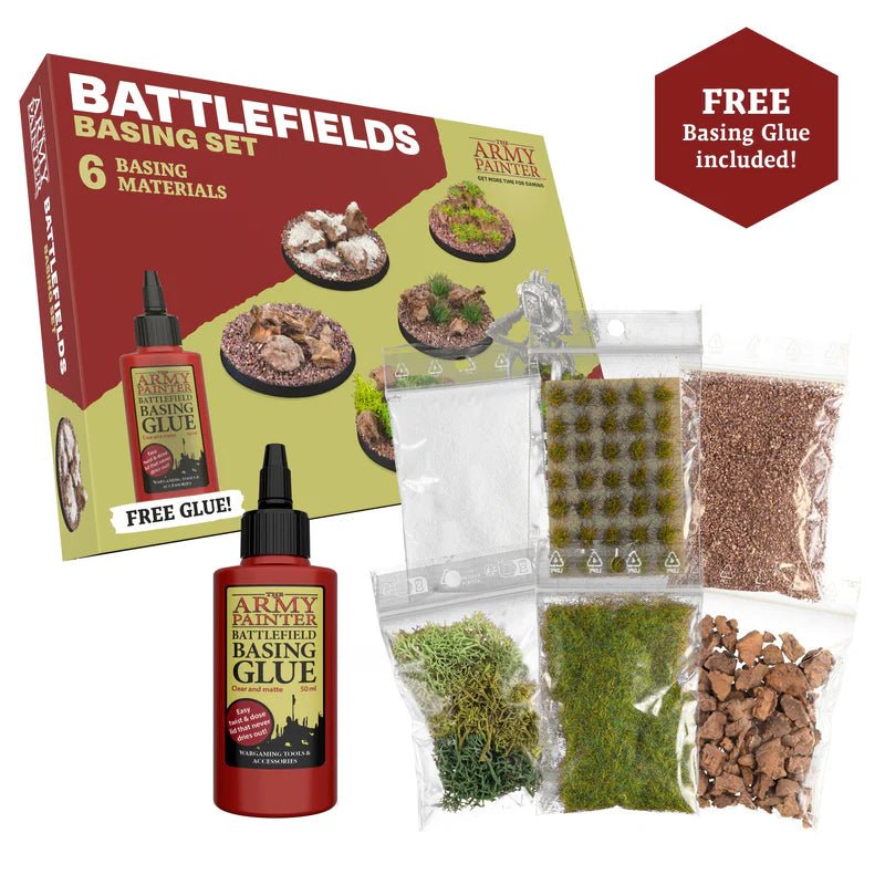 The Army Painter: Battlefield Basing Set - Gathering Games