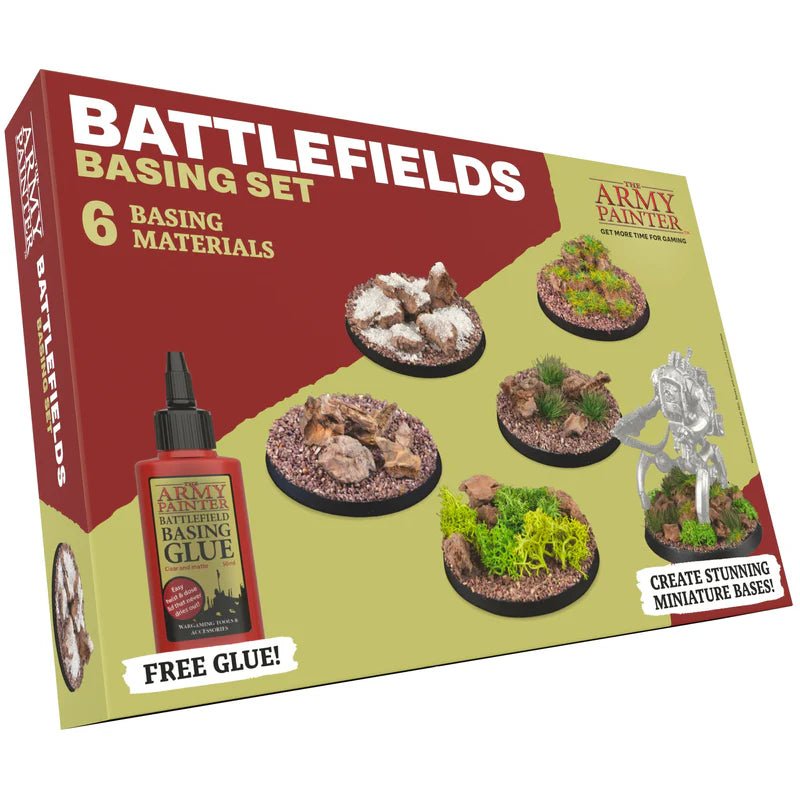 The Army Painter: Battlefield Basing Set - Gathering Games
