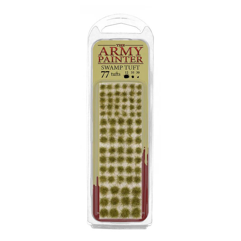 The Army Painter: Battlefield Basing - Swamp Tufts - Gathering Games