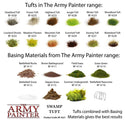 The Army Painter: Battlefield Basing - Swamp Tufts - 5