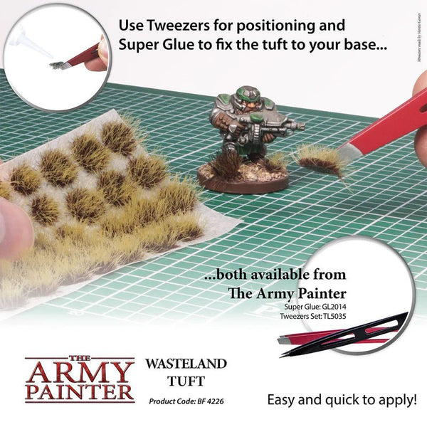 The Army Painter: Battlefield Basing - Wasteland Tufts - 3