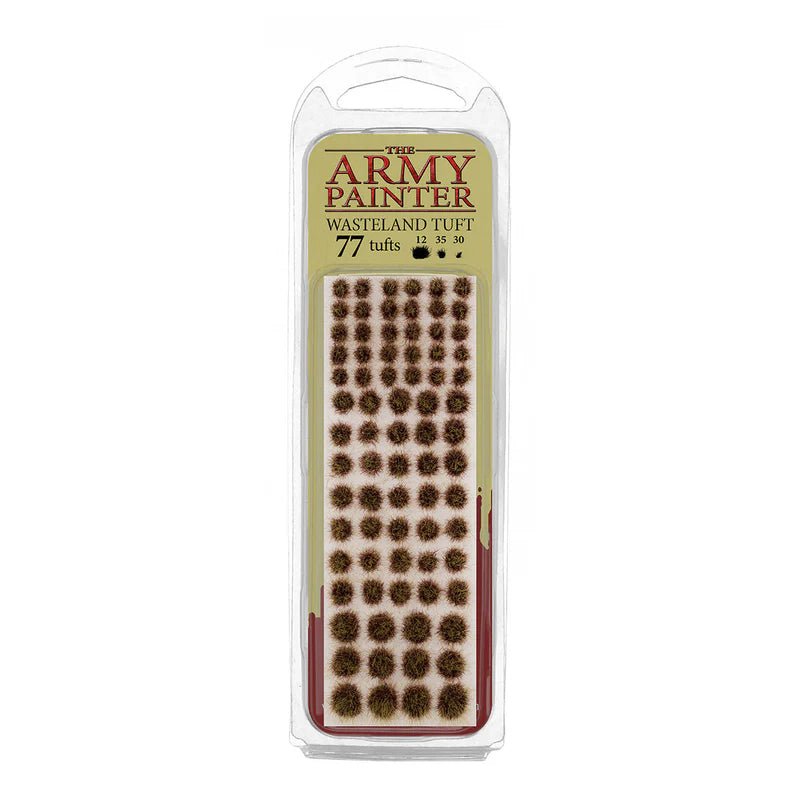 The Army Painter: Battlefield Basing - Wasteland Tufts - Gathering Games