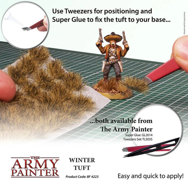 The Army Painter: Battlefield Basing - Winter Tufts - 3