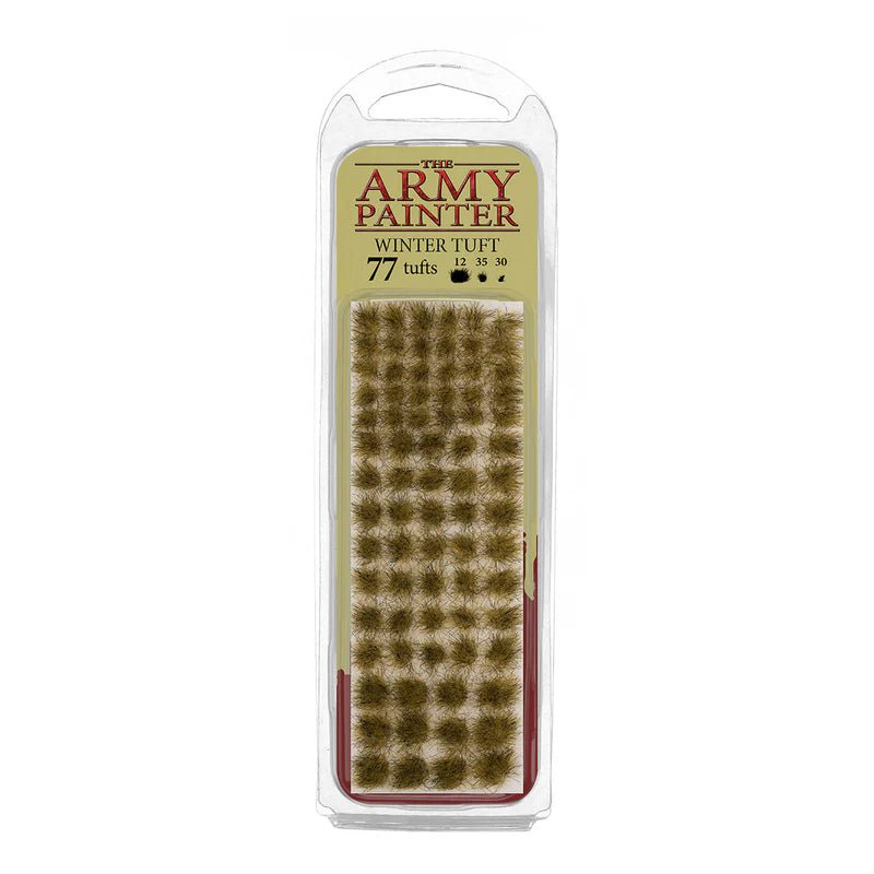 The Army Painter: Battlefield Basing - Winter Tufts - Gathering Games
