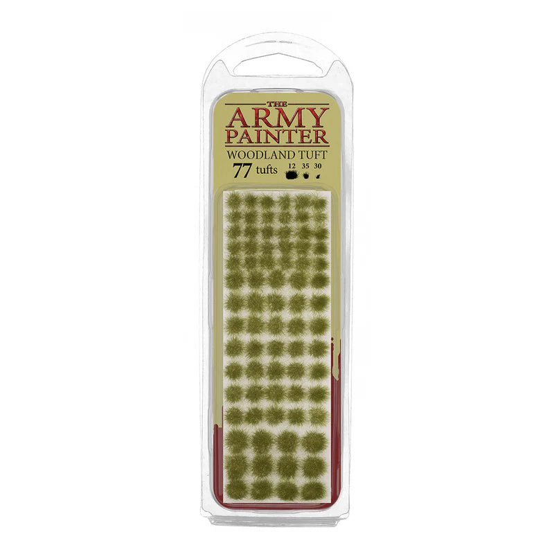 The Army Painter: Battlefield Basing - Woodland Tufts - Gathering Games
