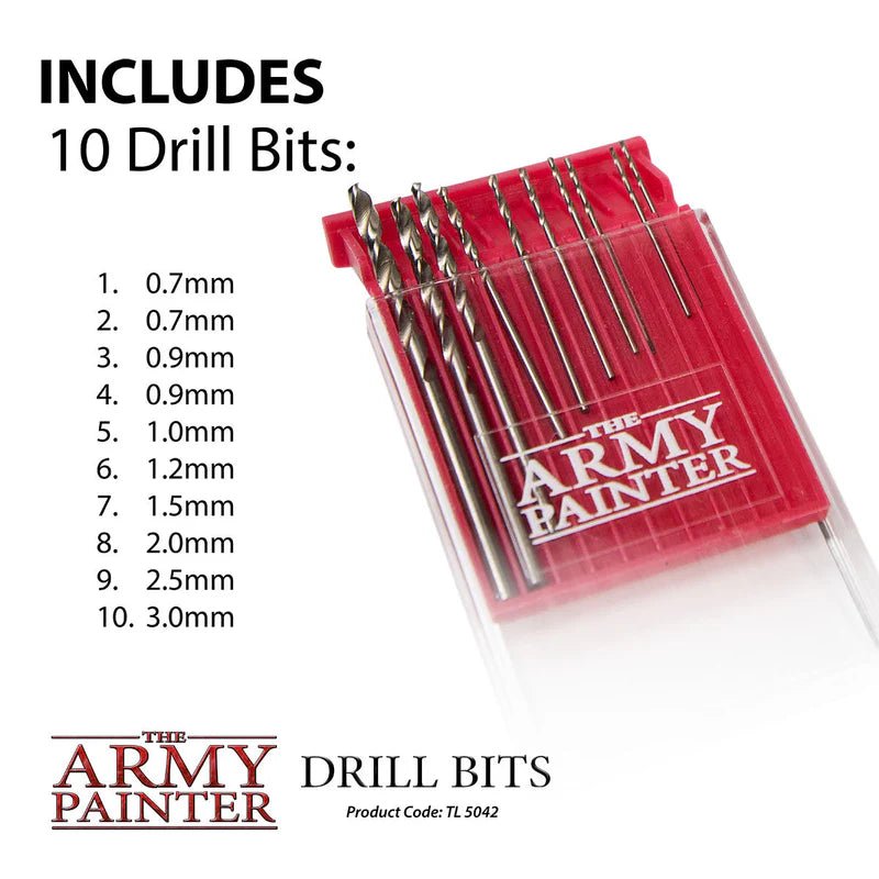 The Army Painter: Drill Bits - Gathering Games