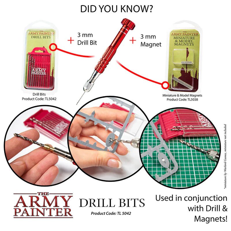 The Army Painter: Drill Bits - Gathering Games